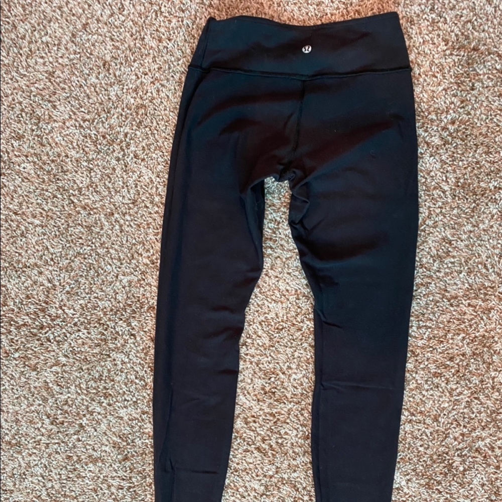 Lululemon Full Length Wunder Under Leggings